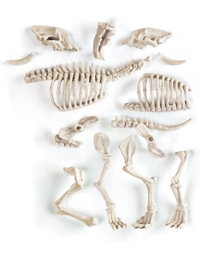 Arqueojugando Smilodon Fluorescente Clementoni