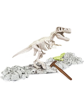 Arqueojugando T-Rex Fluorescente Clementoni