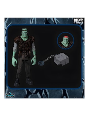 Set figuras acción Universal Monsters Monsters collectors Mezco