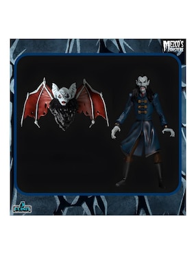 Set figuras acción Universal Monsters Monsters collectors Mezco