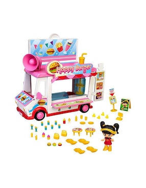 Set De Juego Pinypon Happy Burger