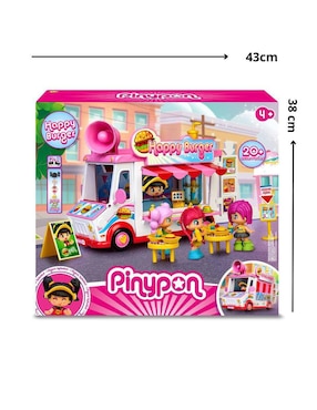 Set de juego Pinypon Happy Burger