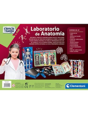 Laboratorio De Anatomía Clementoni