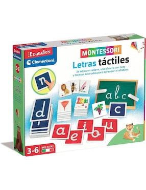 Letras Táctiles Clementoni