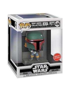 Funko Pop Deluxe Pop! Star Wars Boba Fett