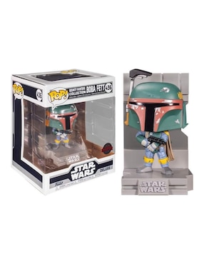 Funko Pop Deluxe Pop! Star Wars Boba Fett