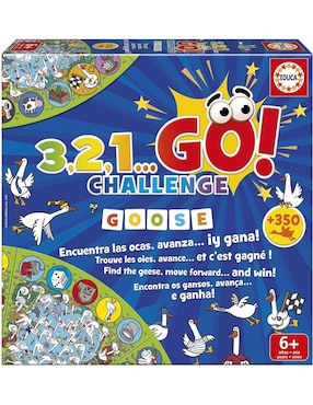 3,2,1 Go Challenge Educa