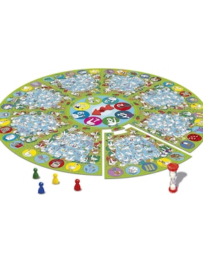 3,2,1 Go Challenge Educa
