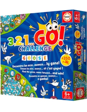 3,2,1 Go Challenge Educa