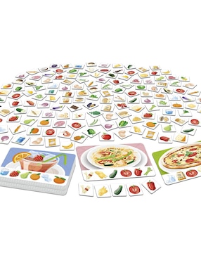 3,2,1 Go Reto Comida Educa