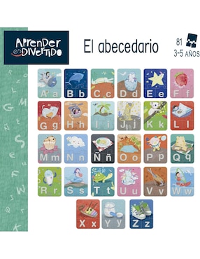 Aprender es divertido El abecedario Educa