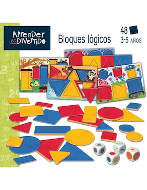 Aprender es divertido Bloques lógico Educa