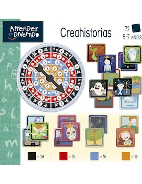 Aprender es divertido Crear historias Educa