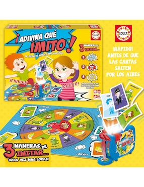 Adivina que imito Educa