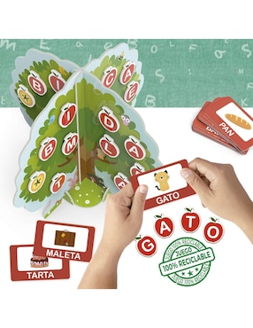Aprender es divertido Árbol de las letras Educa