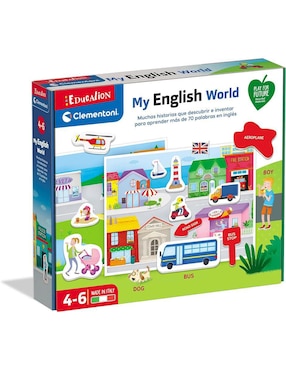 My English World Clementoni