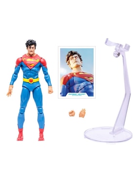 Figuara de acción DC Multiverse Superman McFarlane articulada