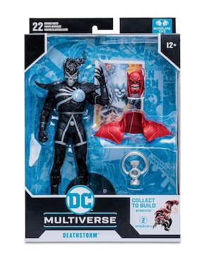 Figuara de acción DC Multiverse Deathstorrm McFarlane articulada