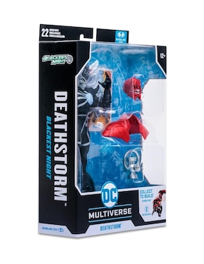Figuara de acción DC Multiverse Deathstorrm McFarlane articulada