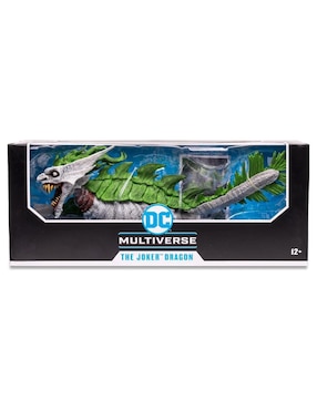 Figura de acción DC Multiverse The Joker Dragon Mcfarlane articulada