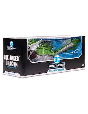 Figura de acción DC Multiverse The Joker Dragon Mcfarlane articulada