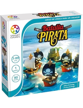 Batalla Pirata Smart Games