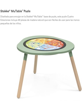 Rompecabezas Cuatro estaciones Stokke 49 piezas