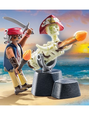 Playmobil Canon Master Pirates 71421