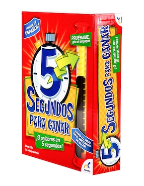 5 Segundos para ganar Novelty