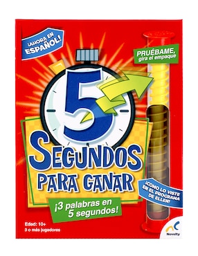 5 Segundos para ganar Novelty