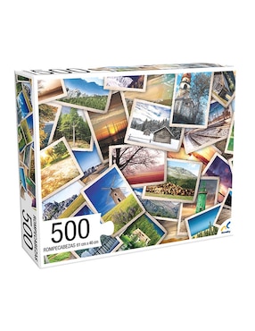 Rompecabezas Paisajes Postales Novelty 500 piezas