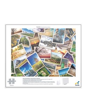Rompecabezas Paisajes Postales Novelty 500 piezas