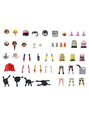 Playmobil Figures Set De Juego Stunt Show 71399