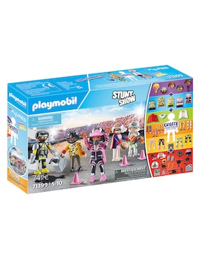 Playmobil figures Set de Juego Stunt Show 71399