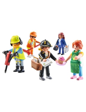 Playmobil City Life Life In The City My Figures 2 71402