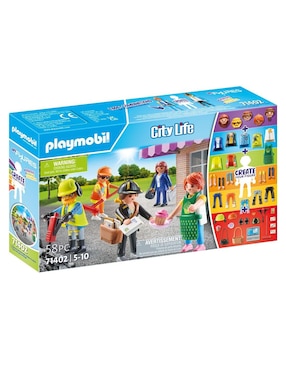Playmobil City life Life in the City My Figures 2 71402
