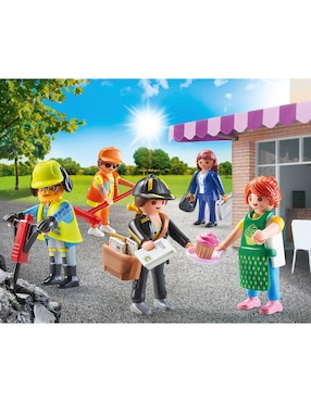 Playmobil City life Life in the City My Figures 2 71402