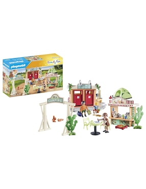 Playmobil Family Fun Campsite