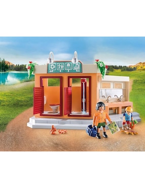 Playmobil Family Fun Campsite 71424 Camping
