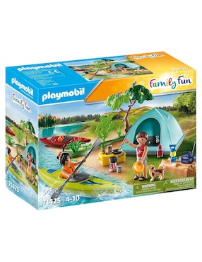 Playmobil Camping con hoguera 71425