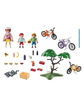 Playmobil Excursión En Bicicleta De Montaña 71426