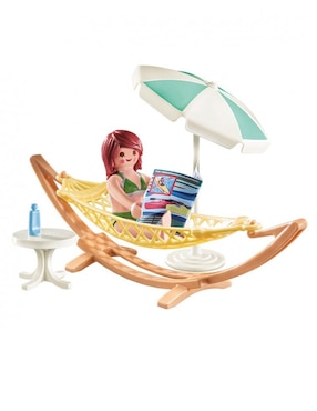 Playmobil Tumbona de playa 71428 Family Fun