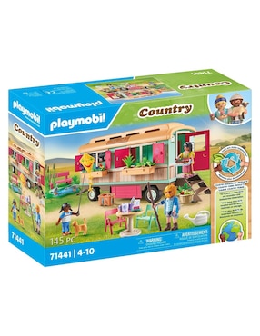 Playmobil Café tren con huerto 71441 Country