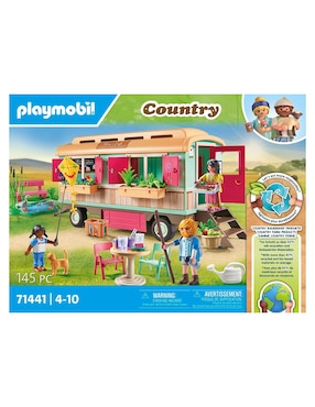 Playmobil Café tren con huerto 71441 Country