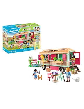 Playmobil Café tren con huerto 71441 Country