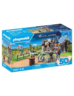 Playmobil Novelmore Cumpleaños de caballeros medievales 71447