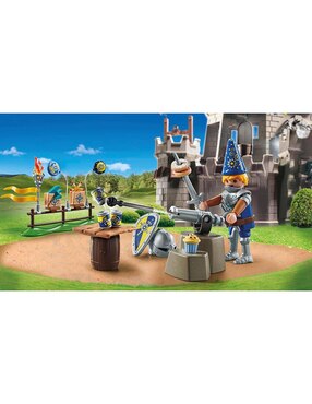 Playmobil Novelmore Cumpleaños de caballeros medievales 71447