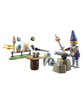 Playmobil Novelmore Cumpleaños de caballeros medievales 71447