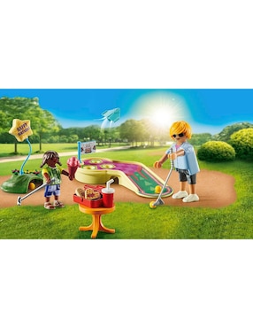 Playmobil Mini golf 71449 My Life