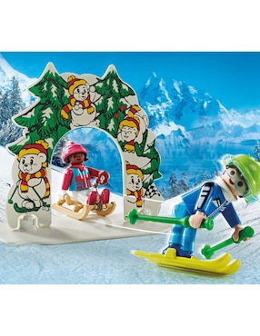Playmobil Skistation Kiosk 71453